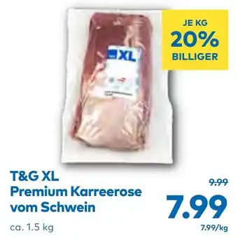 T&G Premium Karreerose vom Schwein Angebot