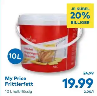 T&G My Price Frittierfett Angebot