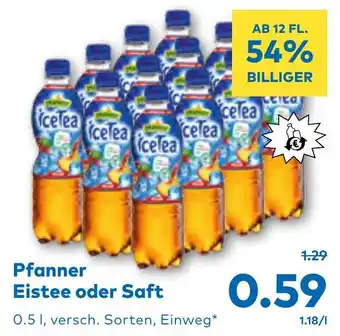 T&G Eistee oder Saft Angebot