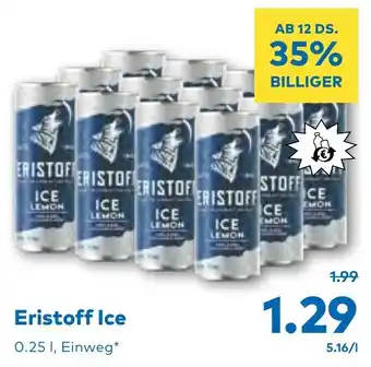 T&G Eristoff Ice Angebot