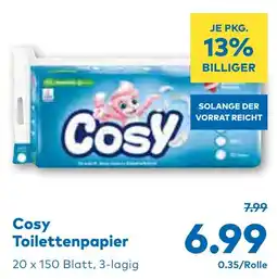 T&G Toilettenpapier Angebot