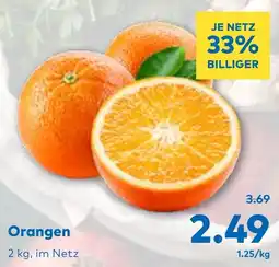 T&G Orangen Angebot