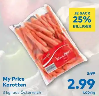 T&G Karotten Angebot