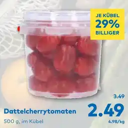 T&G Dattelcherrytomaten Angebot