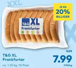 T&G Frankfurter Angebot