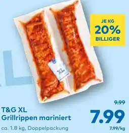 T&G Grillrippen mariniert Angebot