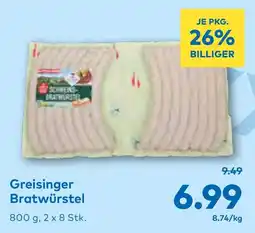 T&G Bratwürstel Angebot