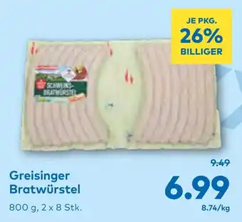 T&G Bratwürstel Angebot