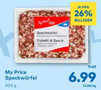 T&G Speckwürfel Angebot