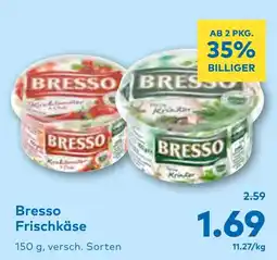 T&G Frischkäse Angebot