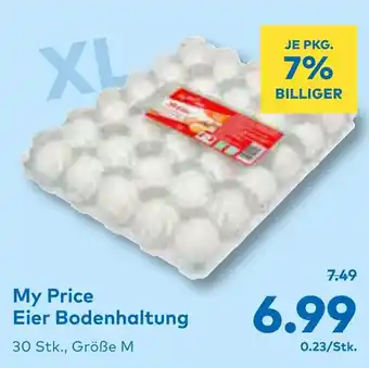 T&G Eier Bodenhaltung Angebot