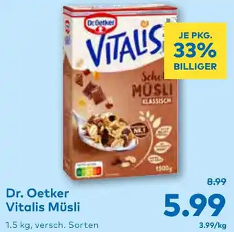 T&G Vitalis Müsli Angebot