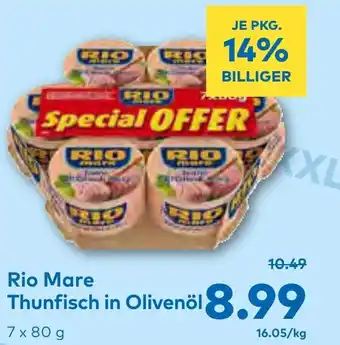 T&G Thunfisch in Olivenöl Angebot