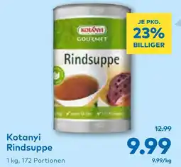 T&G Rindsuppe Angebot