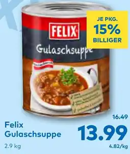 T&G Gulaschsuppe Angebot