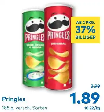 T&G Pringles Angebot