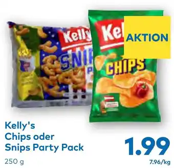 T&G Chips oder Snips Party Pack Angebot