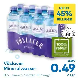 T&G Mineralwasser Angebot