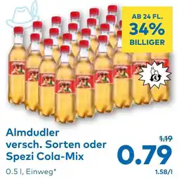 T&G Sorten oder Spezi Cola-Mix Angebot