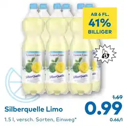 T&G Silberquelle Limo Angebot