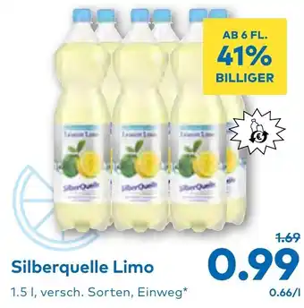 T&G Silberquelle Limo Angebot