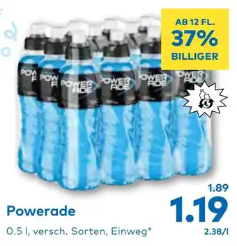 T&G Powerade Angebot