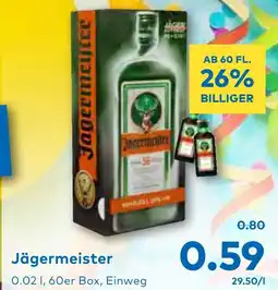 T&G Jagermeister Angebot