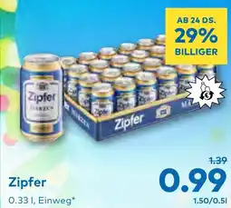 T&G Zipfer Angebot