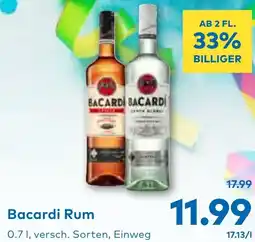 T&G Bacardi Rum Angebot