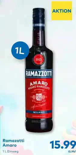 T&G Ramazotti Amaro Angebot