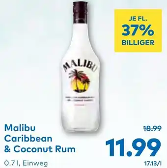 T&G Caribbean & Coconut Rum Angebot