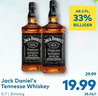 T&G Tennesse Whiskey Angebot