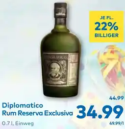 T&G Rum Reserva Exclusiva Angebot