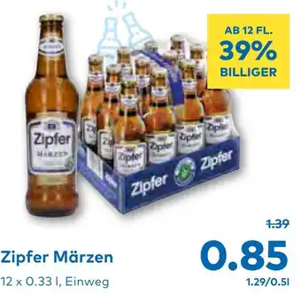 T&G Zipfer Märzen Angebot