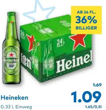 T&G Heineken Angebot