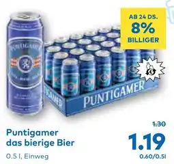 T&G das bierige Bier Angebot