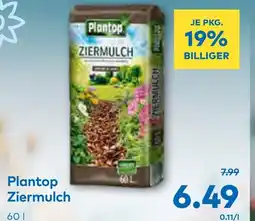 T&G Plantop Ziermulch Angebot