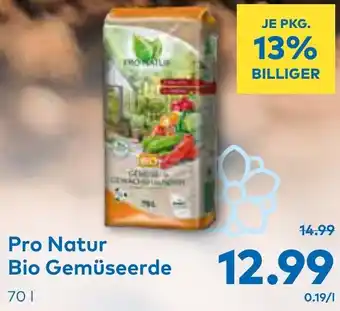 T&G Bio Gemüseerde Angebot