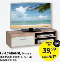 Möbel Ludwig TV-Lowboard Angebot