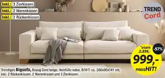 Möbel Ludwig Bigsofa Angebot