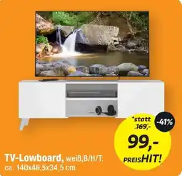 Möbel Ludwig TV-Lowboard Angebot