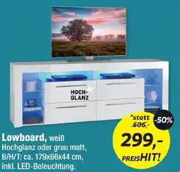 Möbel Ludwig Lowboard Angebot