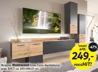 Möbel Ludwig Wohnwand Angebot