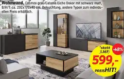 Möbel Ludwig Wohnwand Angebot