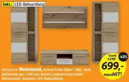 Möbel Ludwig Wohnwand Angebot