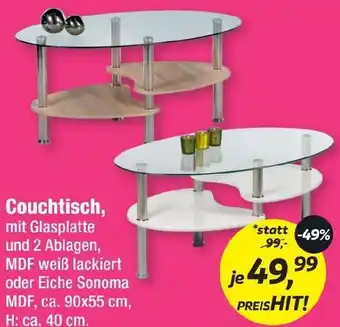 Möbel Ludwig Couchtisch Angebot