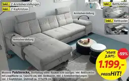 Möbel Ludwig Polsterecke Angebot