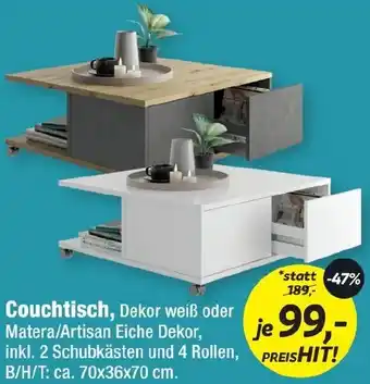 Möbel Ludwig Couchtisch Angebot