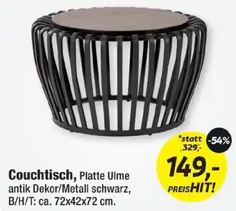 Möbel Ludwig Couchtisch Angebot