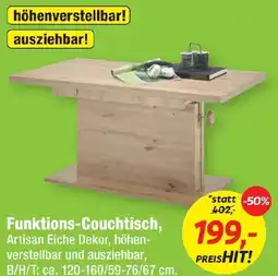 Möbel Ludwig Funktions-Couchtisch Angebot